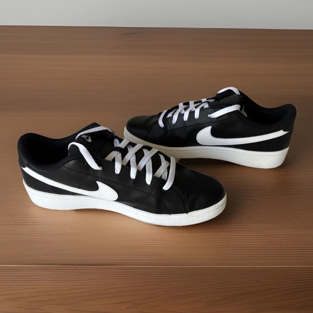 Nike Court Royale 2 Low Mens Black White Sneakers CQ9246-001 Size 12